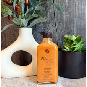 Yves Rocher Monoi de Tahiti Moisturizing Pearly Oil 100ml 3.3oz - Brand New